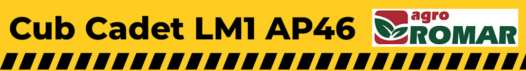 Kosiarka spalinowa z napędem Cub Cadet LM1 AP46